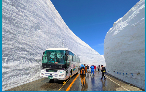 雪の大谷