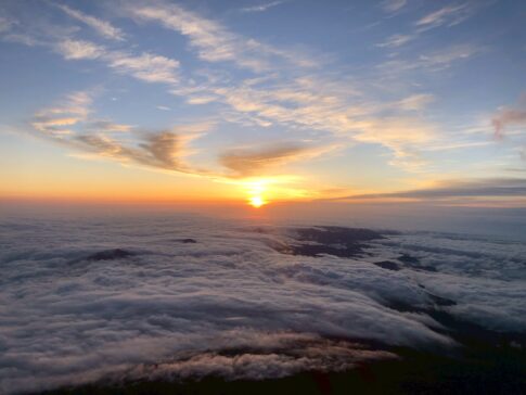富士山ご来光