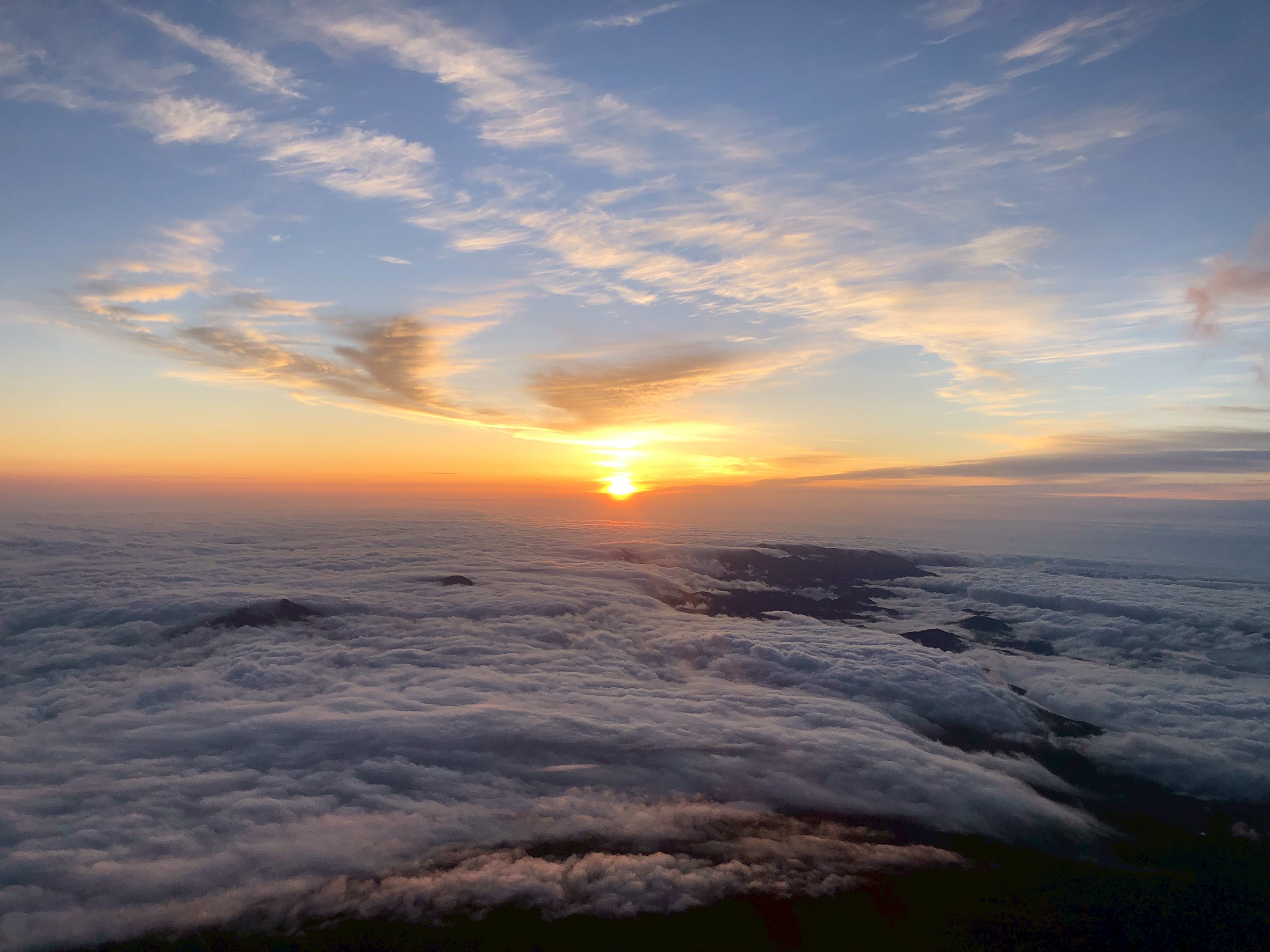 富士山ご来光