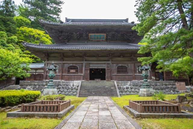 永平寺本堂