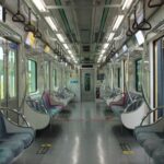 電車の車内